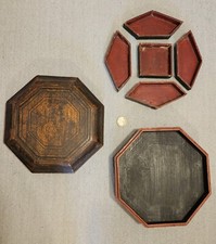 Rare Ancienne BOITE  A OFFRANDES asiatique Birman Gravée BOUDDHA Birmanie XIX-XX