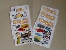 Dinky Club revues 2000 (n° 19 à 24) 14,8*21cm