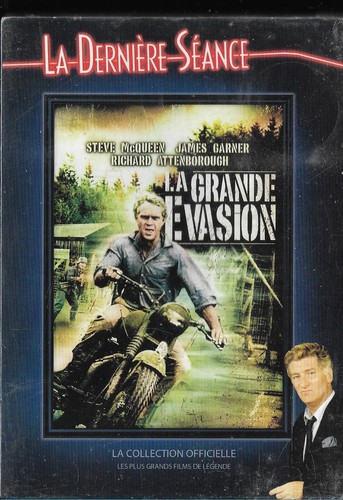 Dvd grande evasion - la,