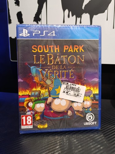 South park ps4 neuf - south, sous
