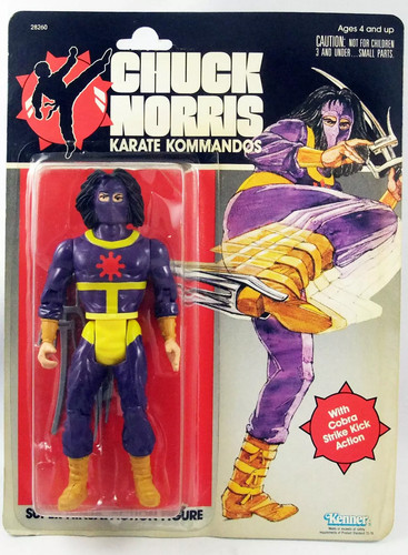 Chuck norris karate kommandos - chuck,