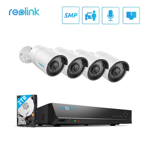 Reolink 5mp poe kit - reolink,