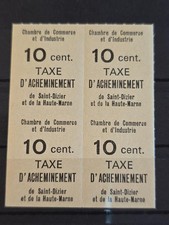 Timbre France Grève 8** St