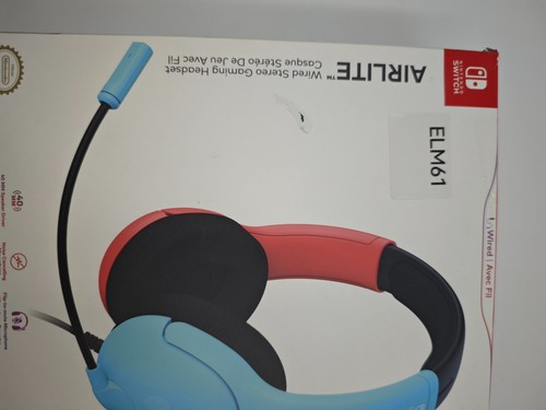 Casque gaming stéréo filaire