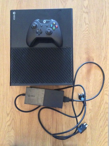 Console xbox one 500gb une - console,