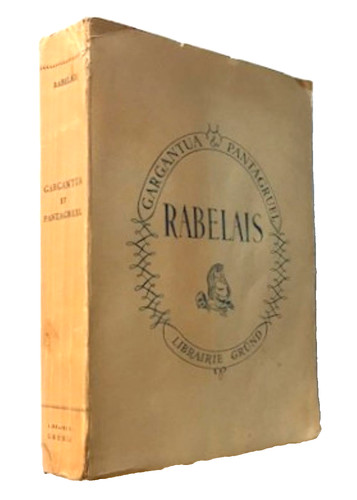 Rabelais gargantua - rabelais.,