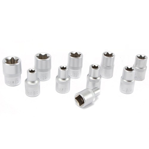 Douilles type torx - douilles,