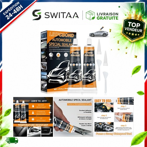 Colle joint voiture noire - colle,