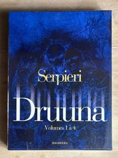Coffret Druuna Tome 1 à 4 -