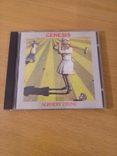 GENESIS CD 7 TITRES NURSERY
