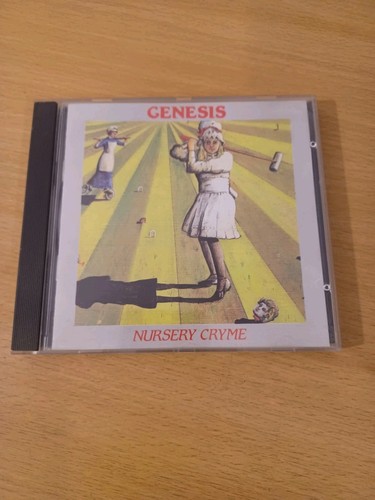 Genesis titres nursery - cd,