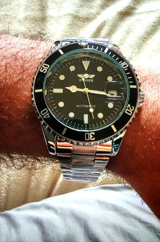 Montre automatique winner - automatique,