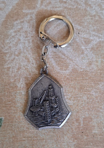 Porte cles esso neptune - porte-cles,
