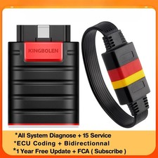 New V1.23.004 OBD2 Scanner All