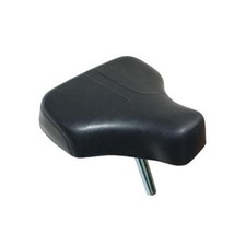 Selle noir mobylette Peugeot