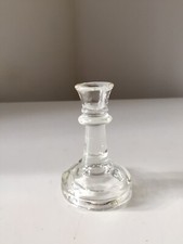 Ancien Petit Bougeoir verre