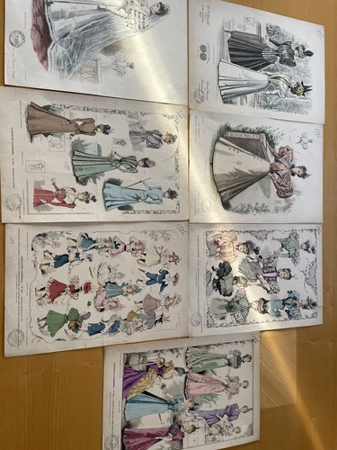 Anciennes planches modes - planches,
