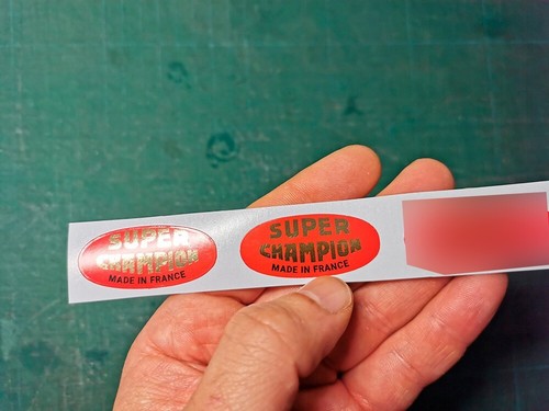 Super champion wolber - super,