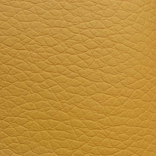 Tissu similicuir jaune ton - jaune,