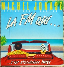 Maxi 45t Michel Jonasz - La FM