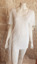 Maillot de corps blanc neuf taille 8 Moretta (mer)