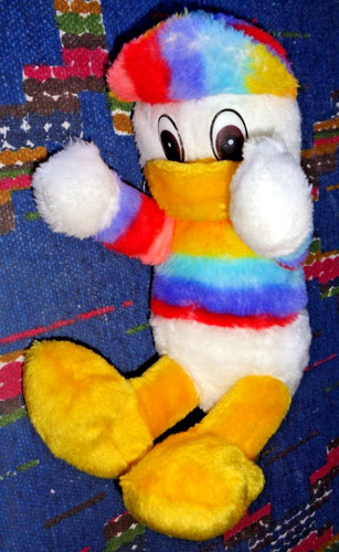 St4 peluche donald - peluche, vintage