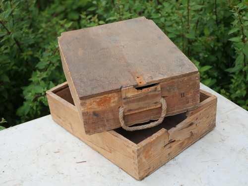 Caisse allemande mortier cm - , 8