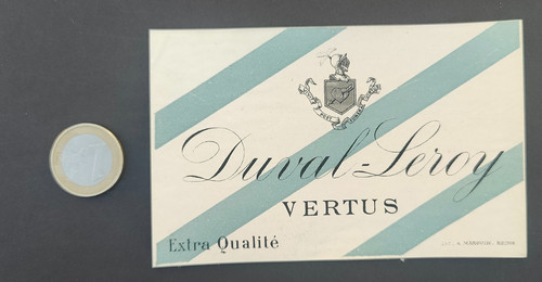 Ancienne étiquette champagne - ancienne,