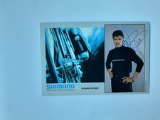 cyclisme - autographe - carte signée Gianni Bugno
