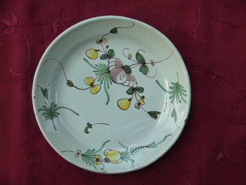 Ancienne assiette la - à,