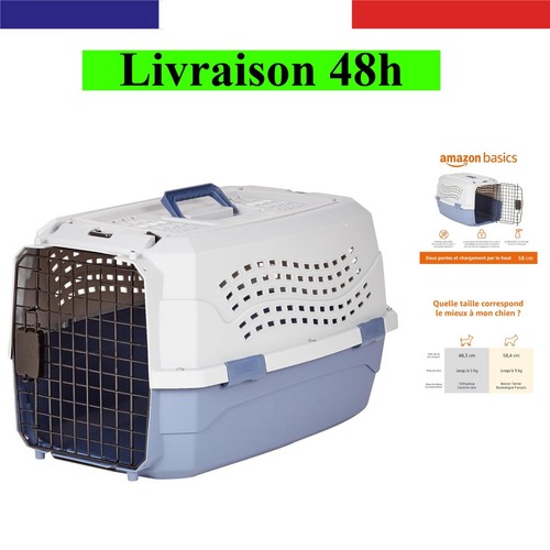 Cage pour Chien et Chat à 2