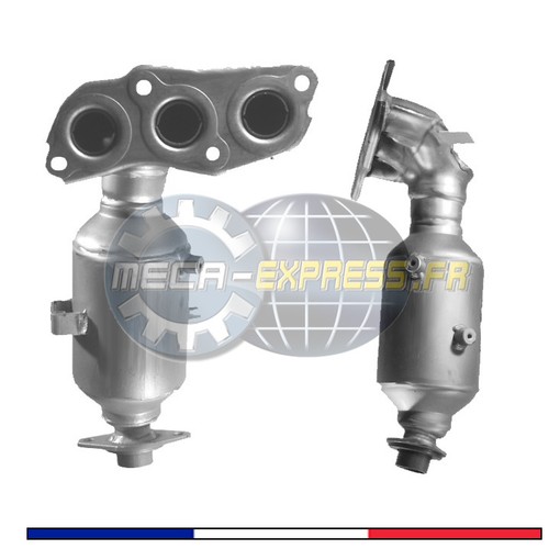 Catalyseur pour toyota aygo - catalyseur,