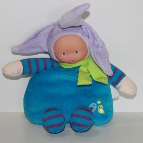 Doudou poupée corolle - corolle,