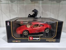 7& Ferrari 348 TB  Rouge 1/18