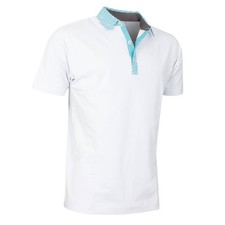 FootJoy Hommes Ballotté Tulipe Bordure Floral Vignes Col Golf Polo 36% OFF