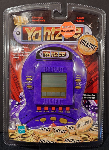 New vtg yahtzee jackpot - new, (1999)
