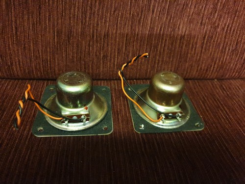 Tweeters goodmans vintage - tweeters,