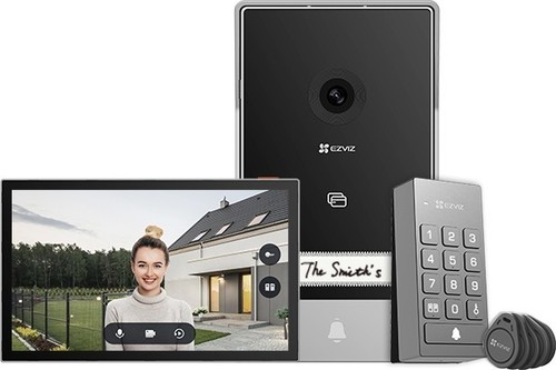 Interphone vidéo smart relié - vidéo,