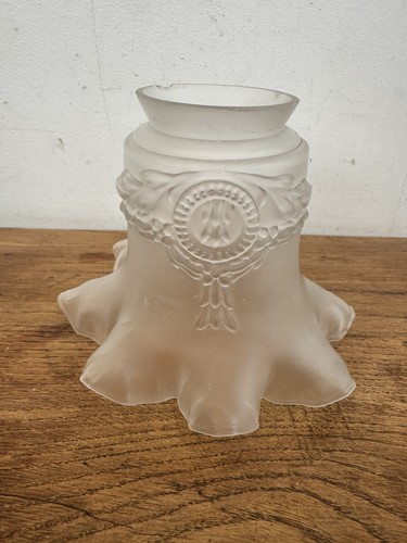 Tulipe ancienne verre - tulipe, en
