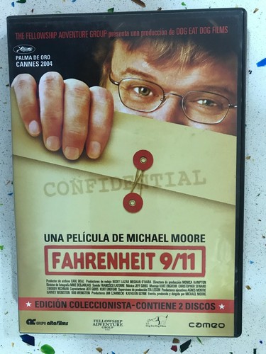 Fahrenheit dvd michael - fahrenheit, 9/11