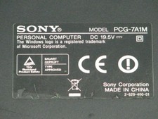 Boîtier Dessous sony Vaio