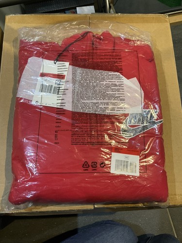 Supreme nike half - half, hooded
