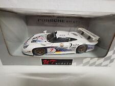 Porsche 911 GT1 Evo Mobil FIA GT 1997 1er 4H MUGELLO UT Models 1/18