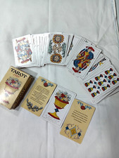 Jeu de Tarot divinatoire reproduction de J.GAUDAIS 1860 par FOURNIER 78 cartes