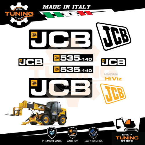 Kit adhésif work - kit, jcb