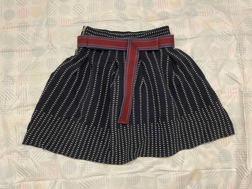 Jupe ceinture maje t2 - jupe,