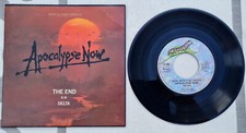 45 VINYL  SP - APOCALYPSE NOW the end THE DOORS - ELEKTRA  12400 - BO 1979