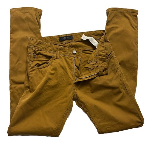 Jean toile zara - , couleur