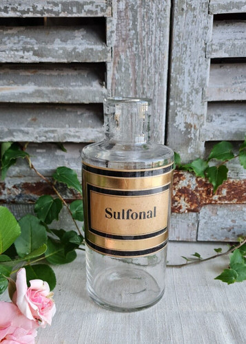 Ancienne petite bouteille - ancienne,