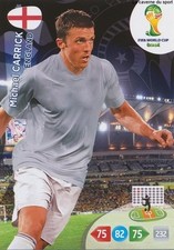 136 MICHAEL CARRICK # ENGLAND